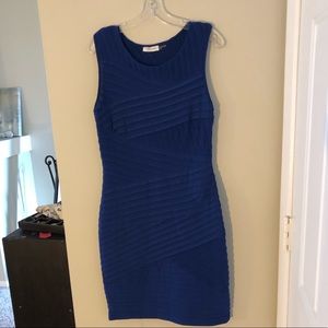 Blue Calvin Klein Dress